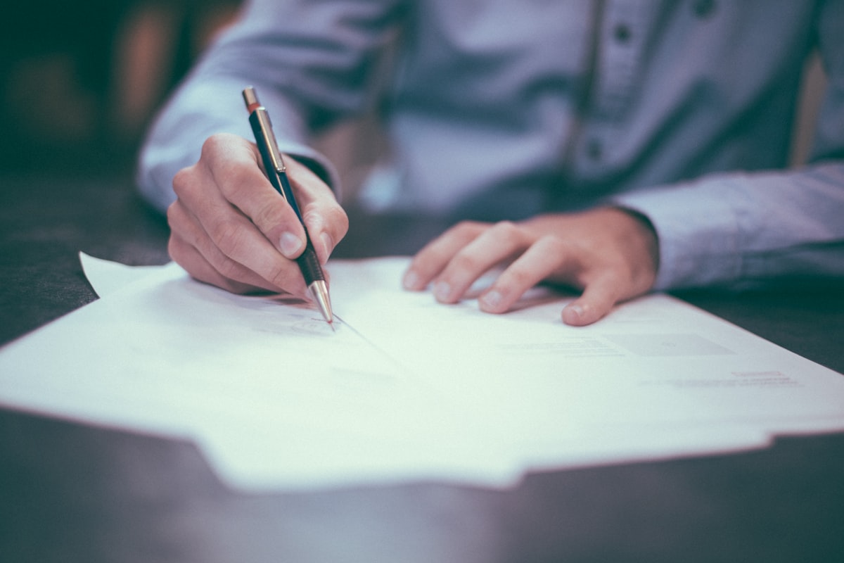 Customs clearance documentation and trade paperwork